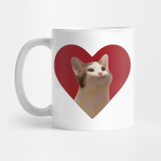 Pop Cat Mug